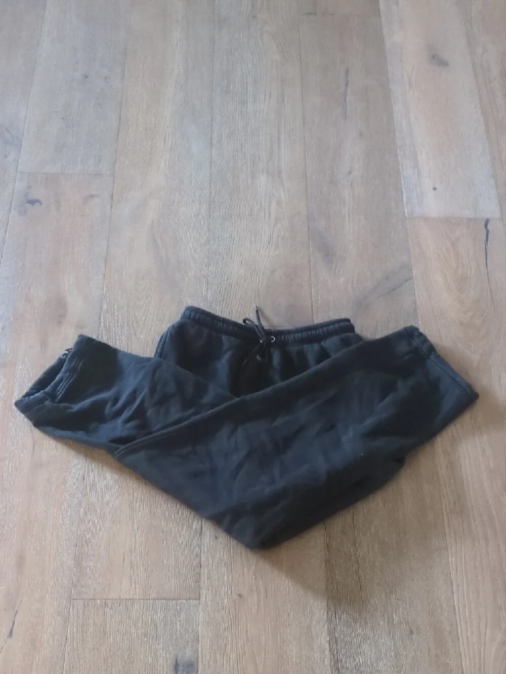 Black Nike Jogger Sweatpants